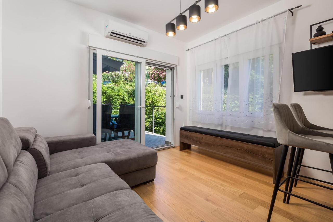 Zid Apartman Abbazia Esterno foto