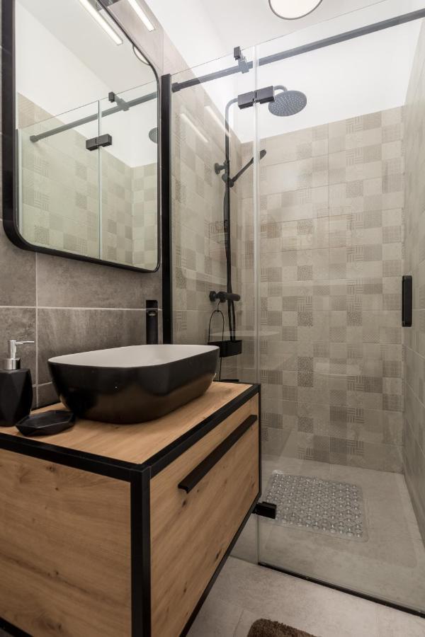 Zid Apartman Abbazia Esterno foto