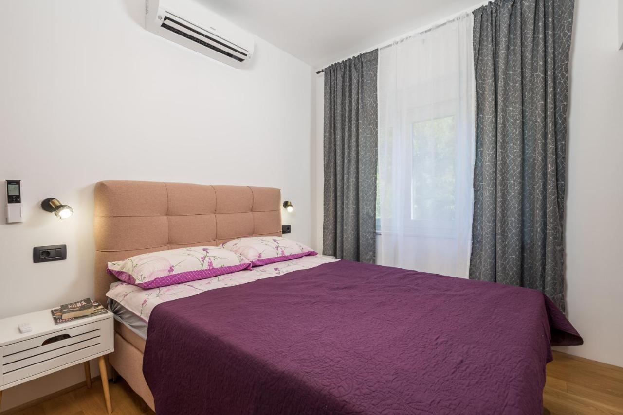 Zid Apartman Abbazia Esterno foto